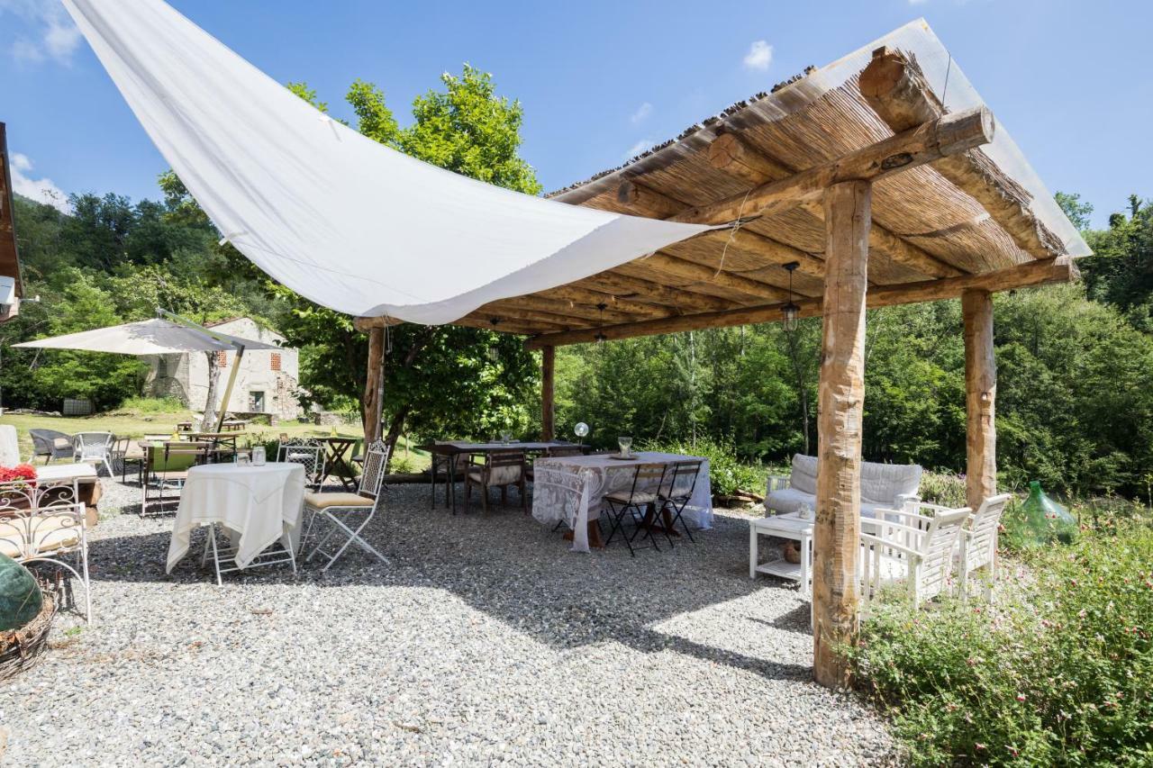 Agriturismo Di La Dall'Acqua Fivizzano Exterior foto