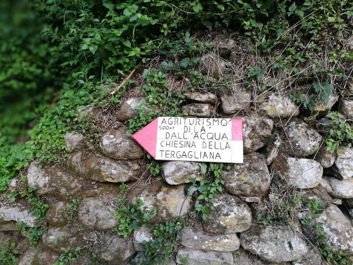 Agriturismo Di La Dall'Acqua Fivizzano Exterior foto